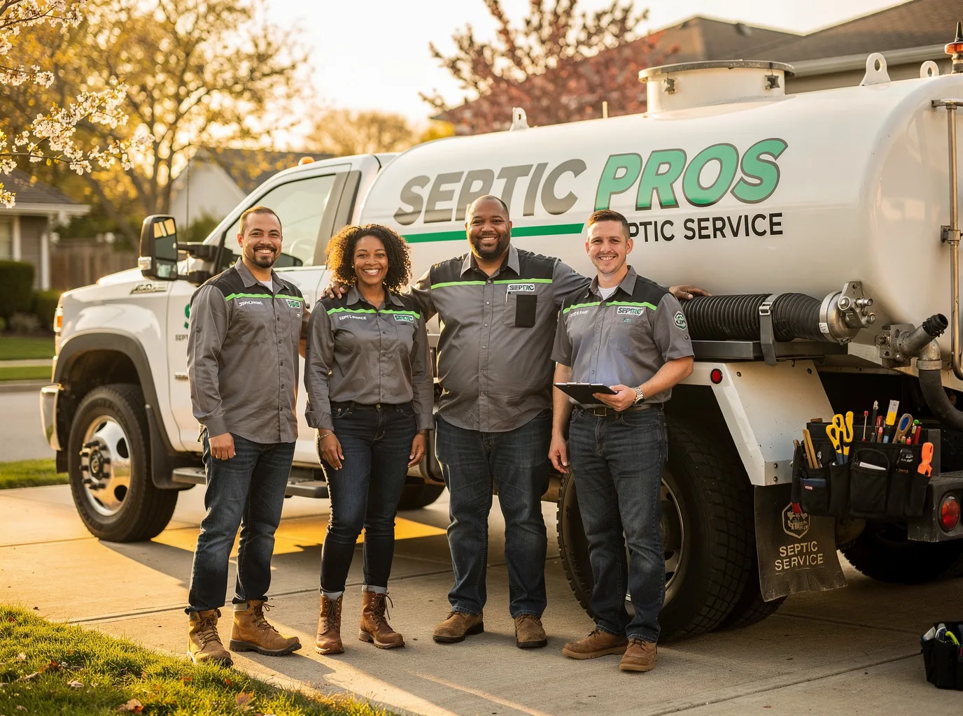 Septic Tank Pumping company in Daingerfield, TX