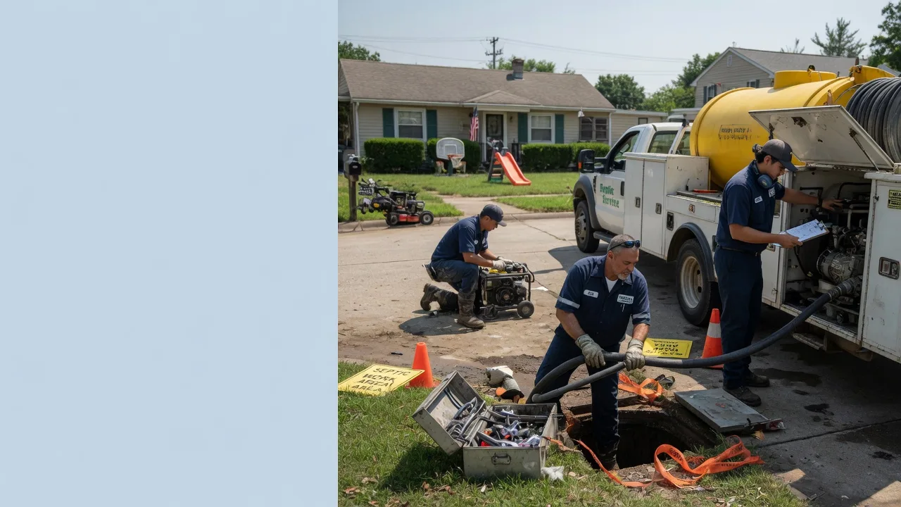 Septic Tank Pumping in Daingerfield, TX near me